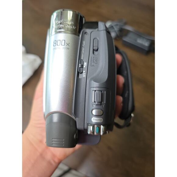 Sony DCR-HC36 MiniDv Camcorder TESTED working (NO REMOTE) - Picture 9 of 16